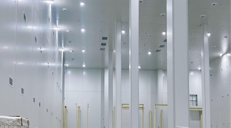 Cleanroom panel installation using BRD materials in Malaysia