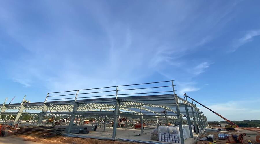 antmed malaysia project brd steel structure supplier 6