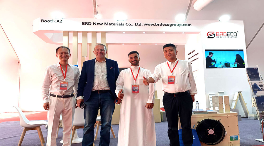 BRD集团在2025年沙特家居、照明与建材展展示可持续创新成果