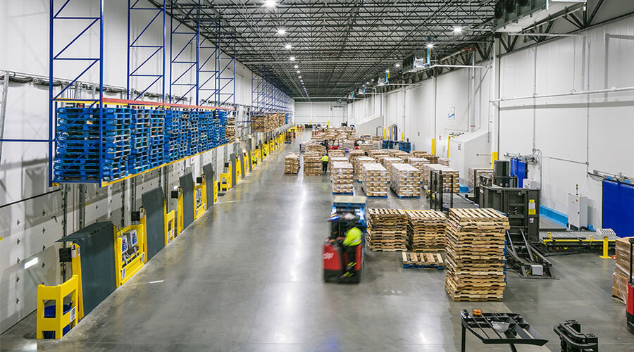 coldroom for frozen food and meat