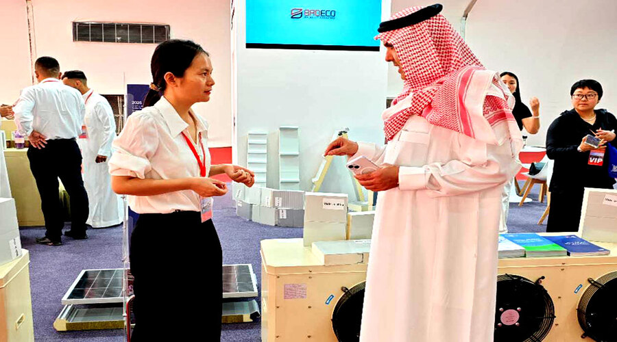 BRD集团在2025年沙特家居、照明与建材展展示可持续创新成果