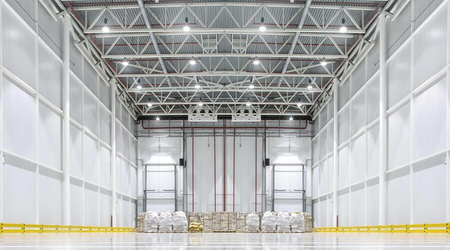 海底捞加工车间冷库