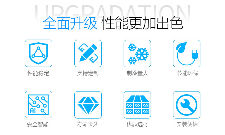 商用型角式 - 冷风机 - EA系列2