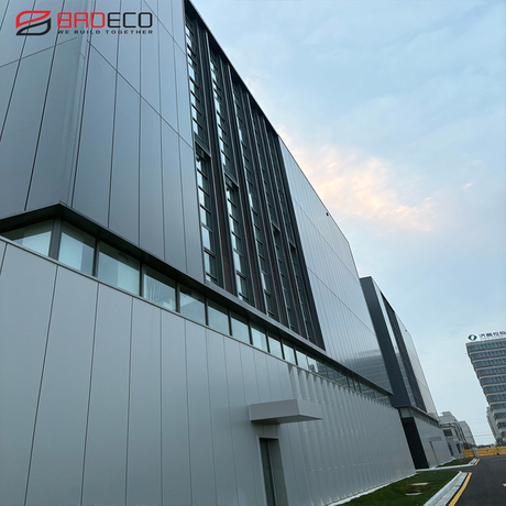 BRD PU Sealing Rockwool Sandwich Panel – Nanjing Gaochun Biomedical Industrial Park.jpg