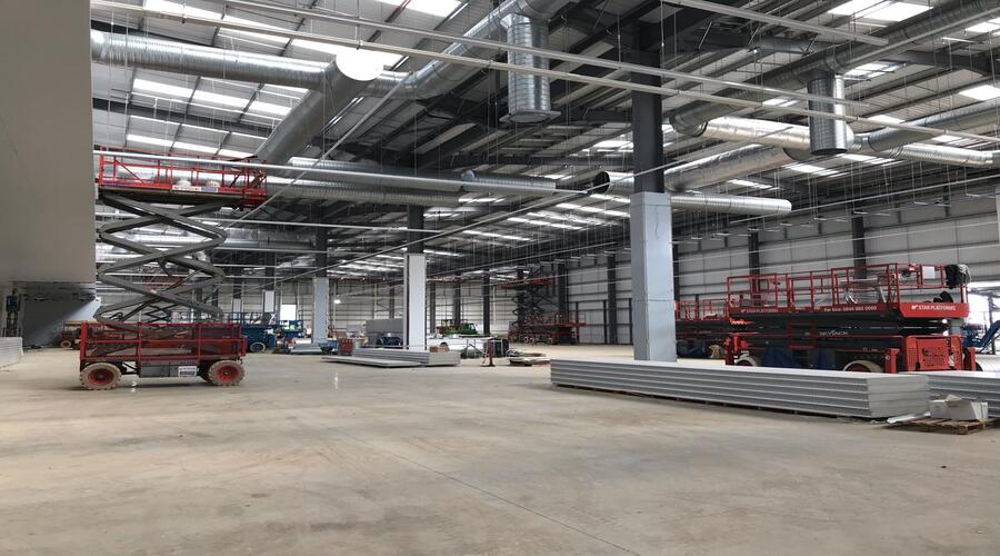 宿务家禽冷库 | BRD New Materials