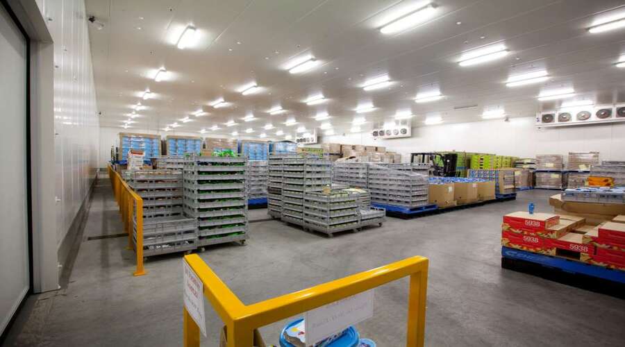 果蔬冷库 | BRD New Materials