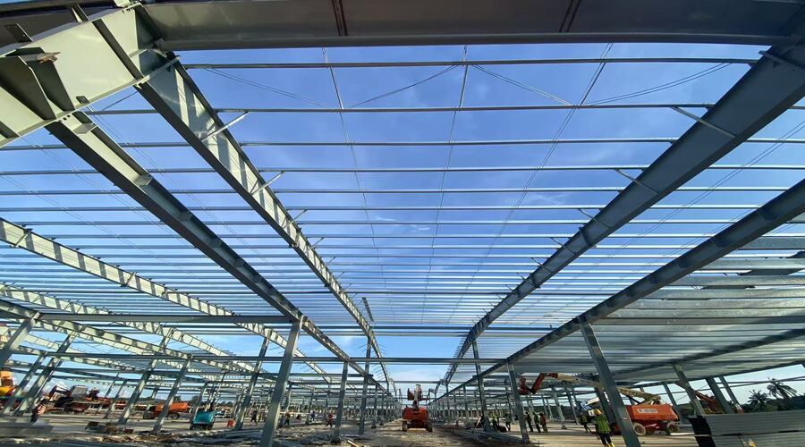 antmed malaysia project brd steel structure supplier 3