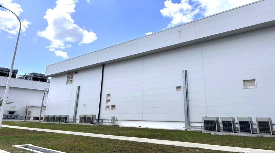 华西新山市蝴蝶数据中心-BRD New Material