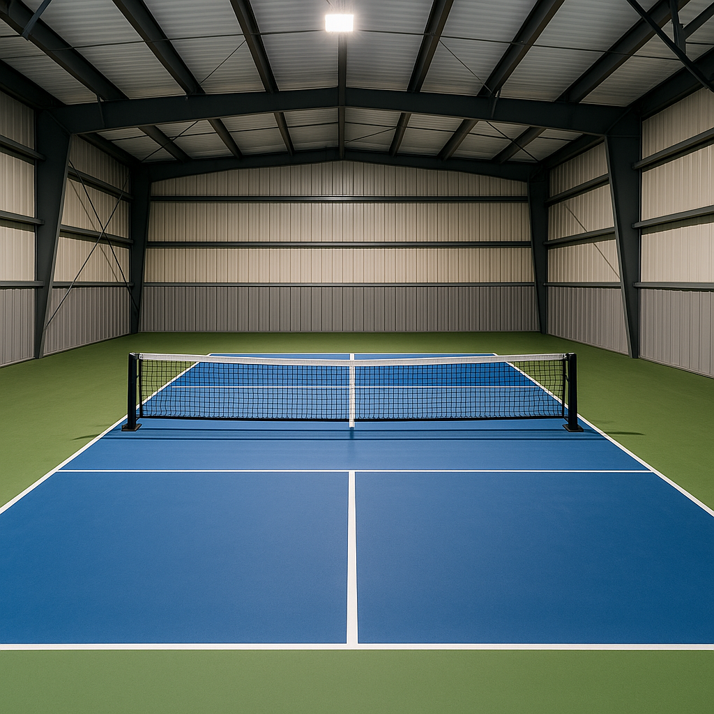 建造匹克球（Pickleball）球场在马来西亚