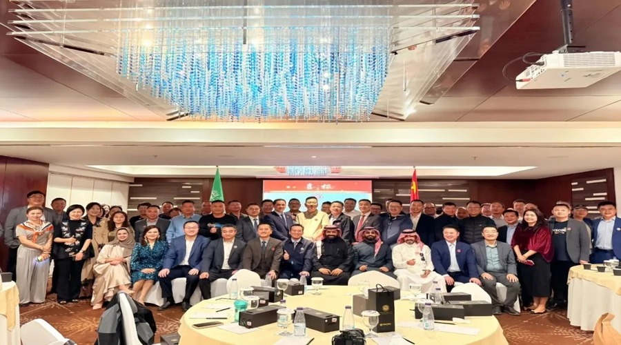 BRD CHAIRMAN HENAN SAUDI 2