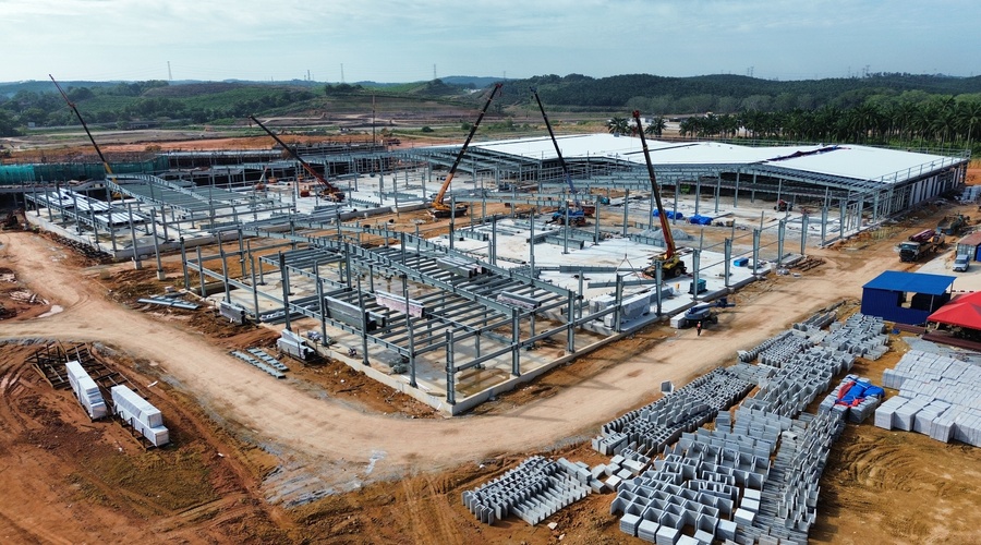 antmed malaysia steel structure supplier brd malaysia