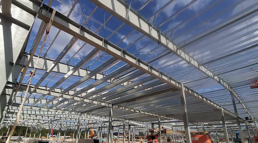 antmed malaysia project brd steel structure supplier 2