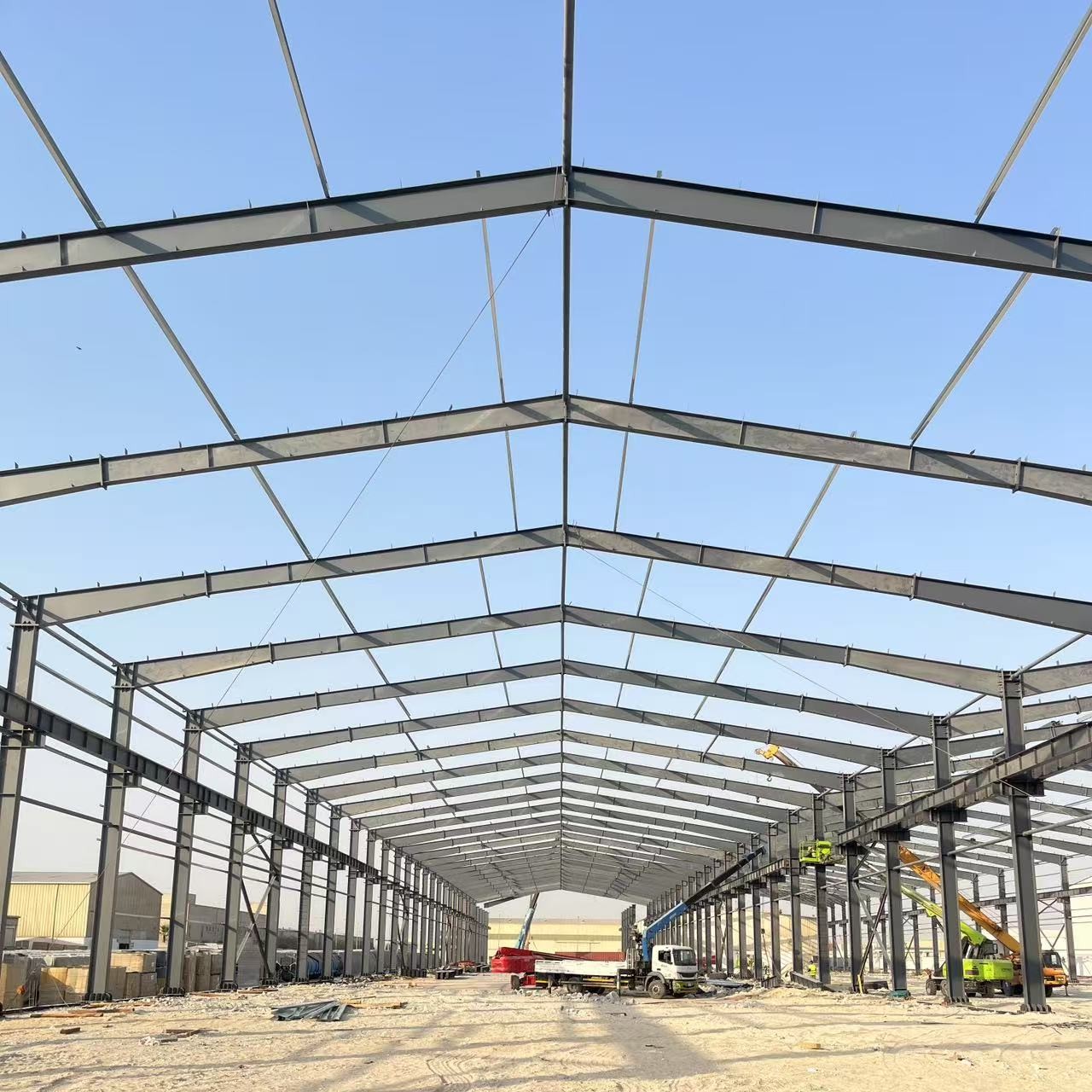 BRD 在沙特阿拉伯达曼推进 14,000㎡ 钢结构工厂项目