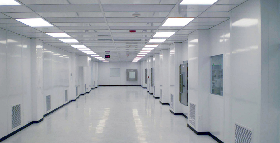半导体晶圆制造生产洁净室1