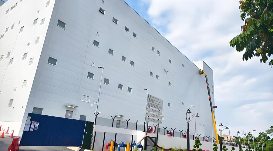 吉隆玻猎豹数据中心-BRD New Material