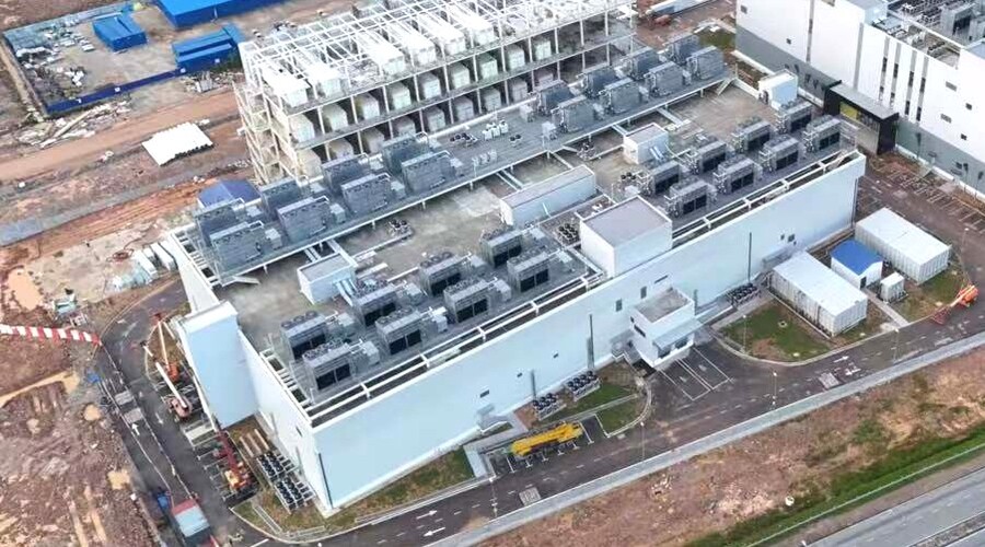 华西新山市蝴蝶数据中心-BRD New Material