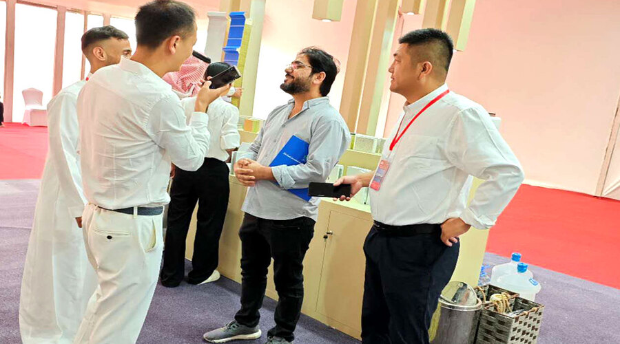 BRD集团在2025年沙特家居、照明与建材展展示可持续创新成果